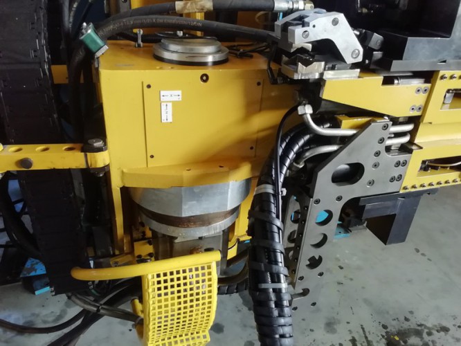 Curvatubi CNC Crippa CA 542 Usata – 5 Assi Destra e Sinistra - Plastin Gold